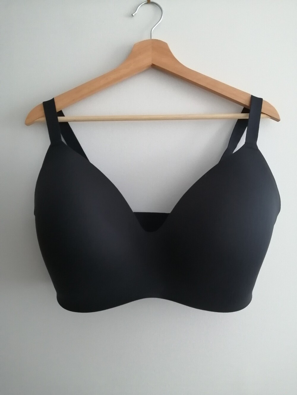 Knix WingWoman Contour Bra Black Knix 8++ Plus Size (FITS 40G, 40H, 42G, 42H)